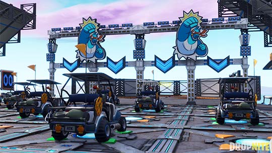 Mapas de circuitos Fortnite Mapas de circuitos Fortnite