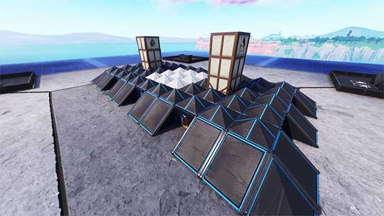Mapas entrenamiento modo creativo Fortnite Mapas entrenamiento modo creativo Fortnite