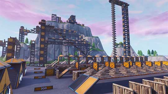 Mapas entrenamiento modo creativo Fortnite Mapas entrenamiento modo creativo Fortnite