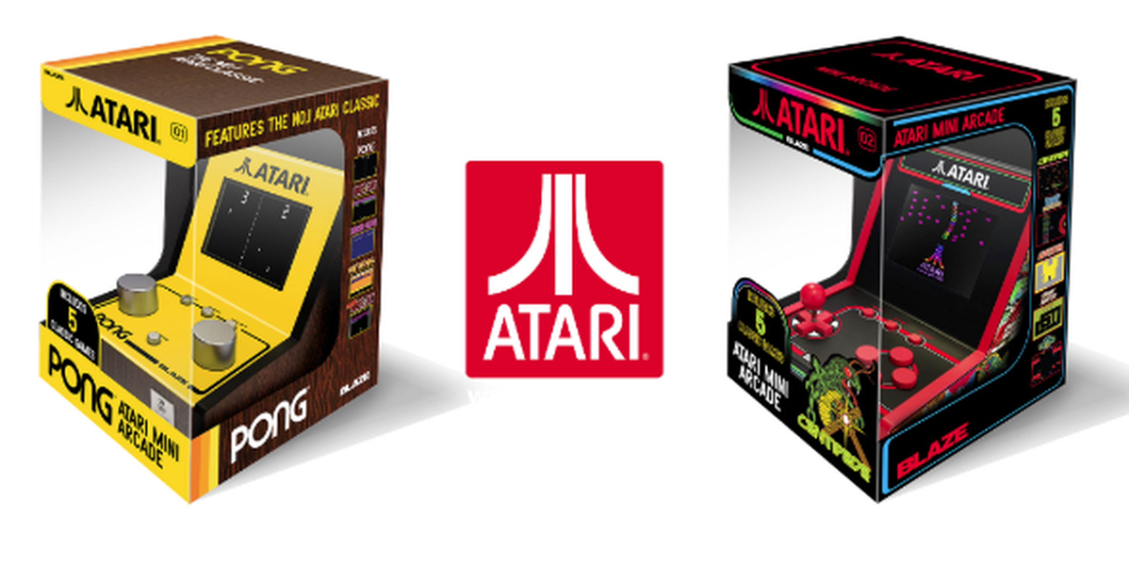 Máquinas arcade mini de Atari
