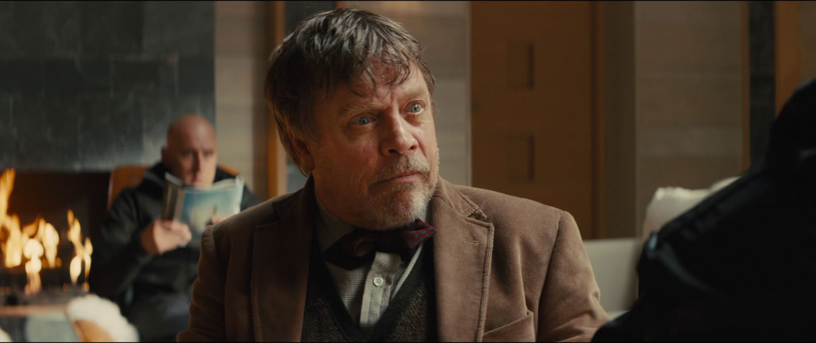 Mark Hamill Kingsman Mark Hamill