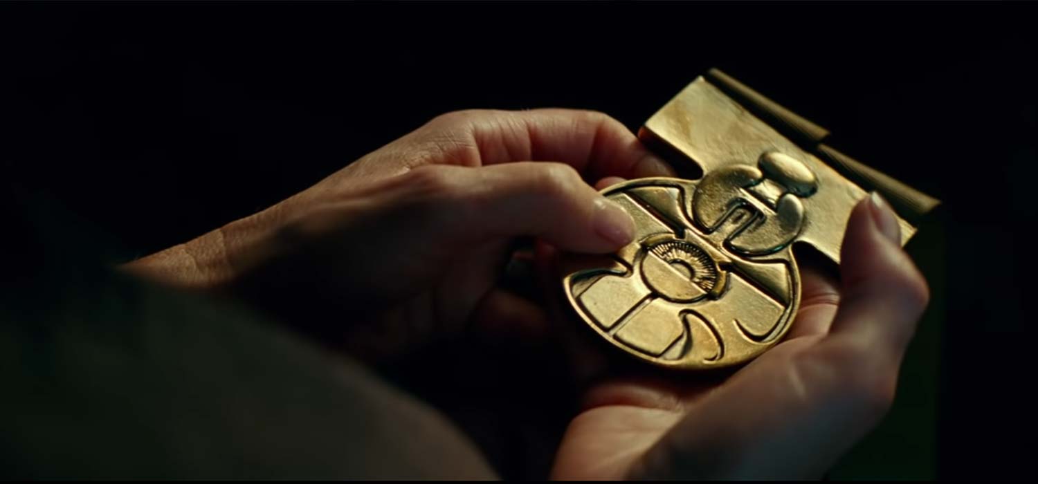 Medalla de Luke de Episodio IV Medalla de Luke de Episodio IV