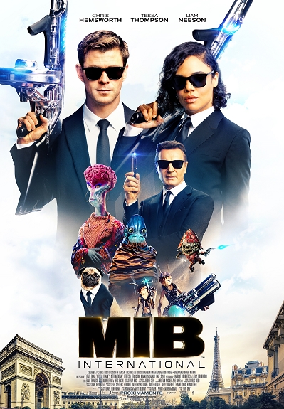 Men in Black Internacional - Póster oficial Men in Black Internacional - Póster oficial