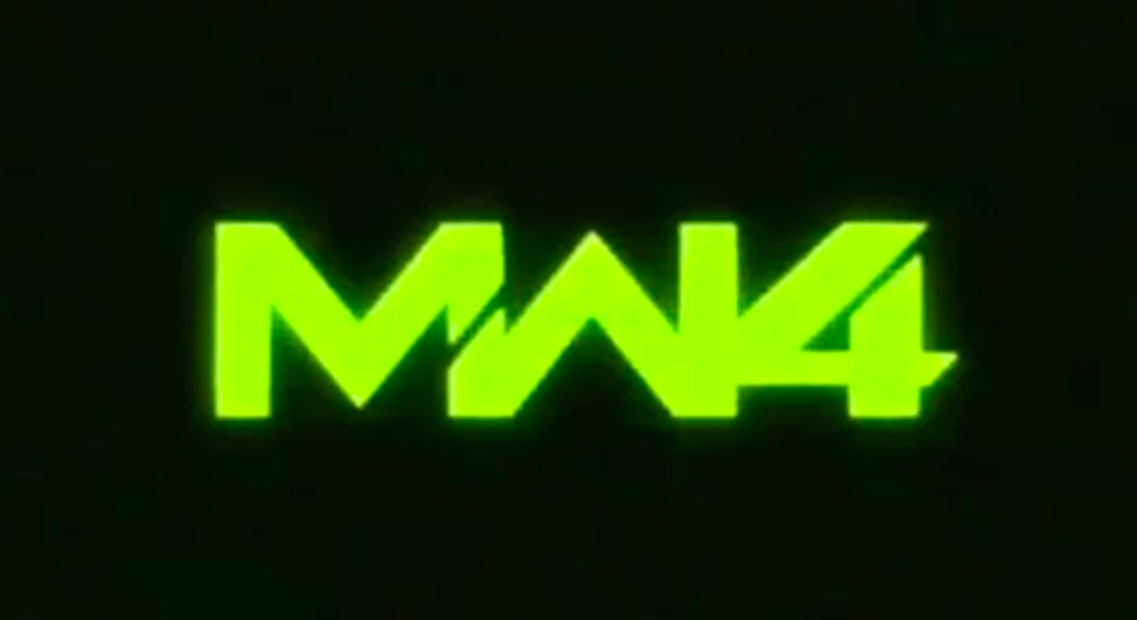 Modern Warfare 4 Logo