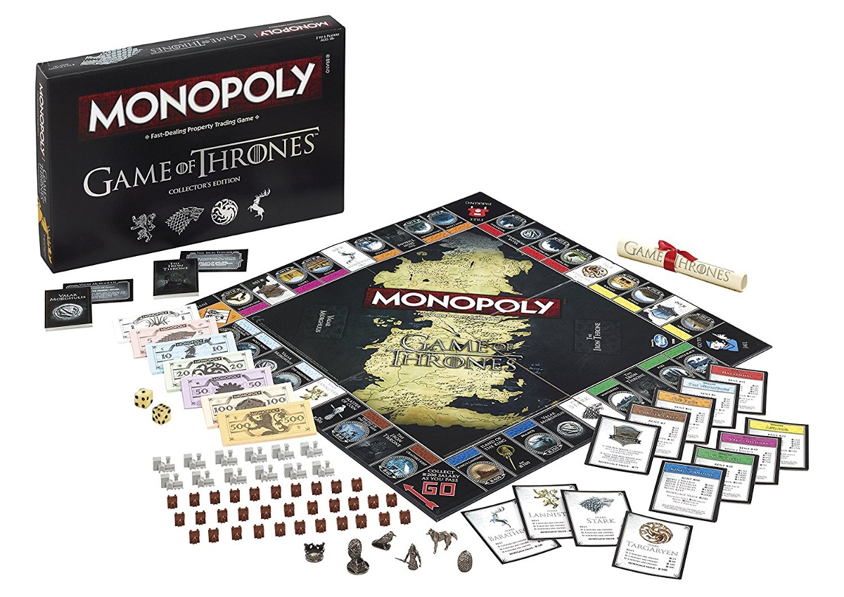 Monopoly de Juego de Tronos Monopoly de Juego de Tronos