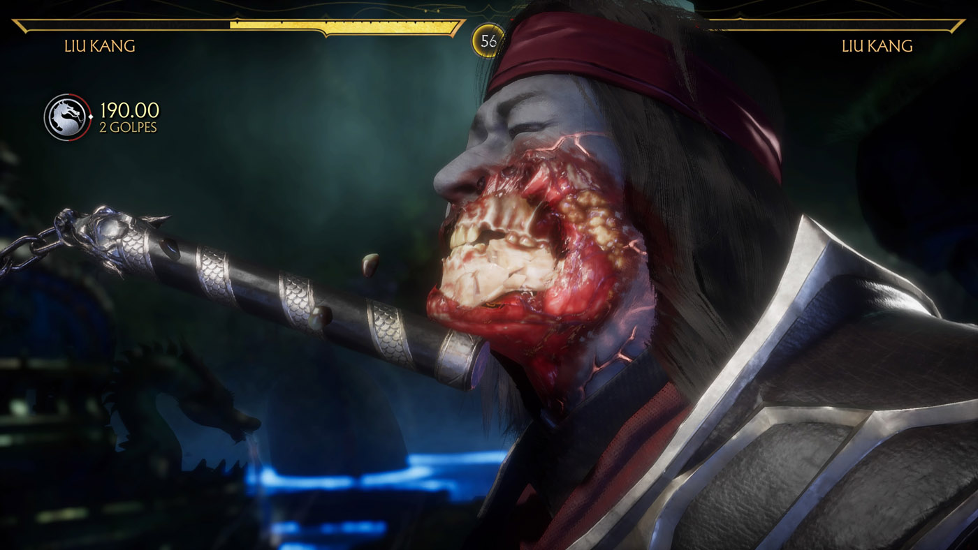 Mortal Kombat 11 - Fatal Blow