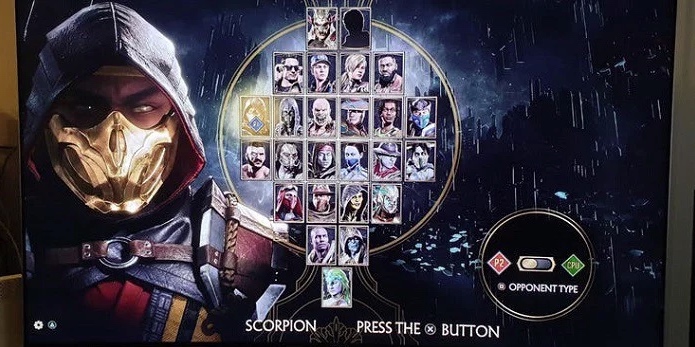 Mortal Kombat 11 Plantel Mortal Kombat 11