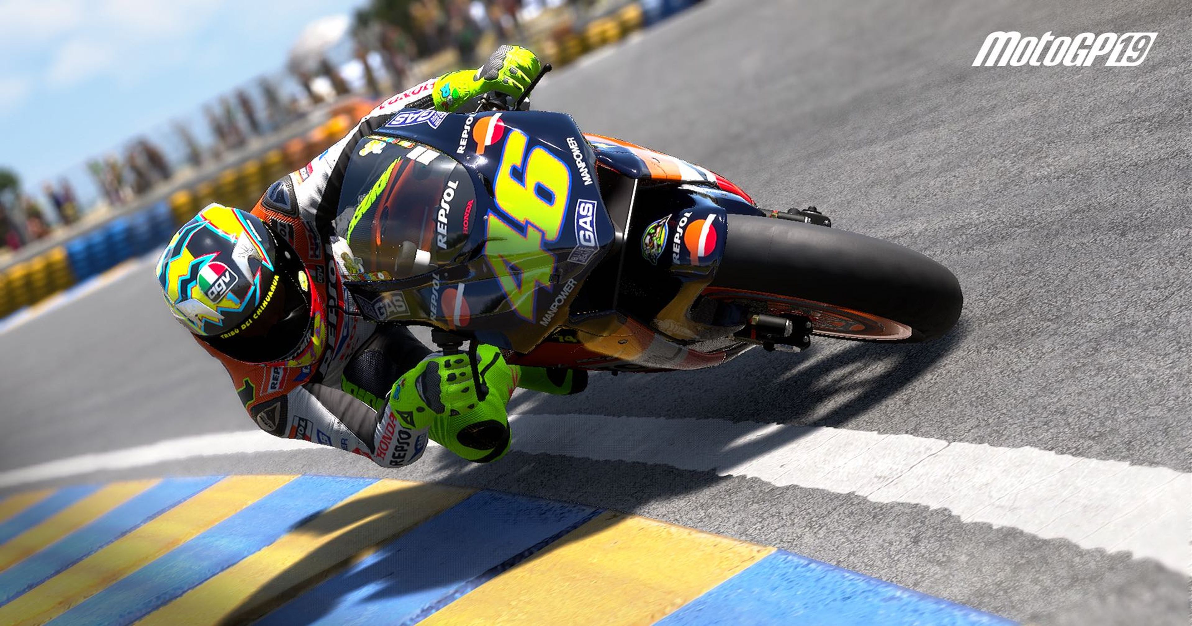 MotoGP 19 - Pilotos Históricos Valentino Rossi