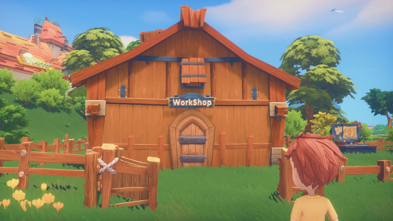 My Time At Portia My Time At Portia taller