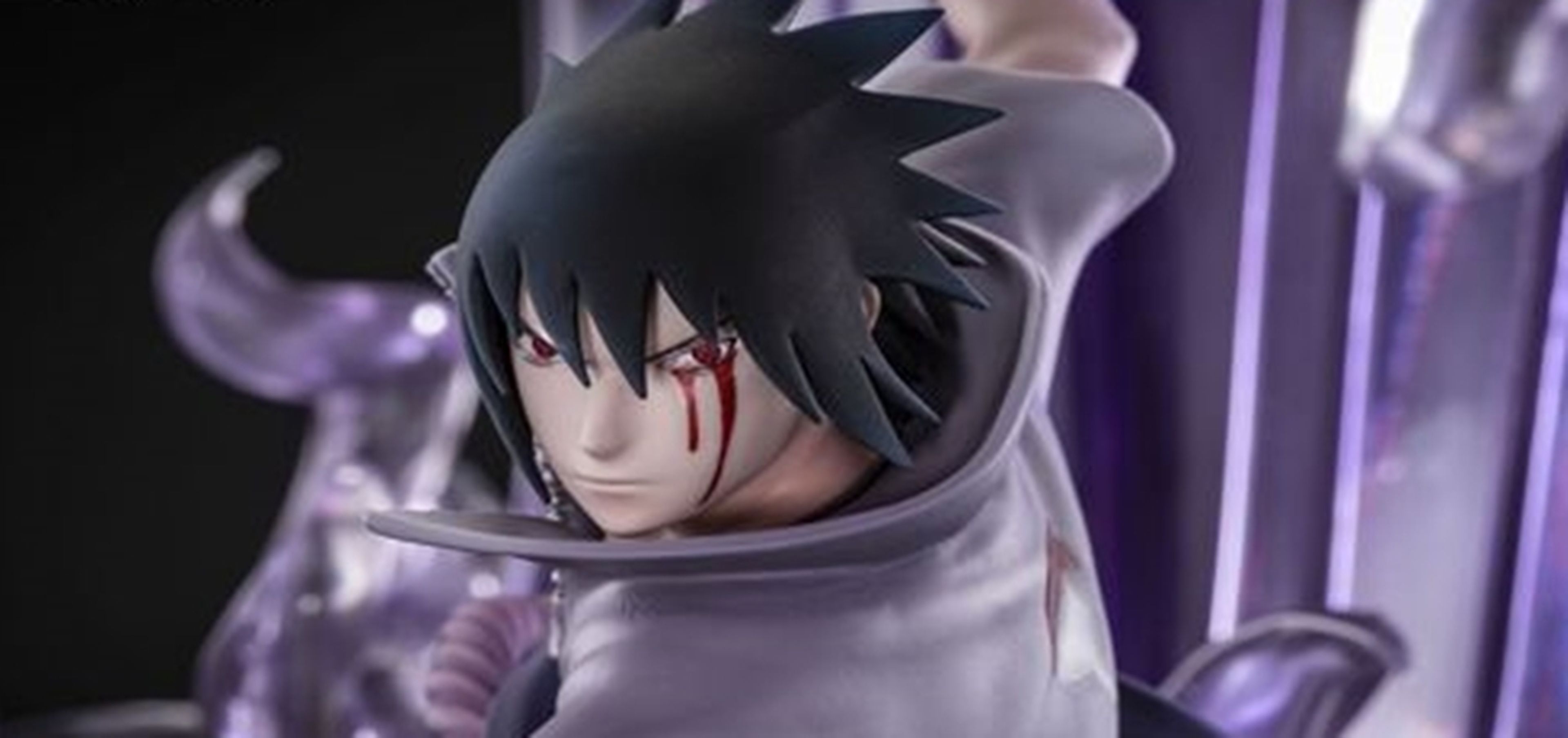 Naruto - Así es la espectacular figura de Sasuke con Susanoo