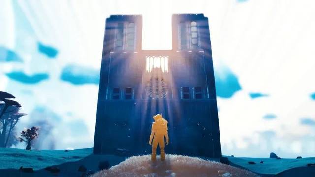 No Man's Sky Notre Dame 2 Homenaje