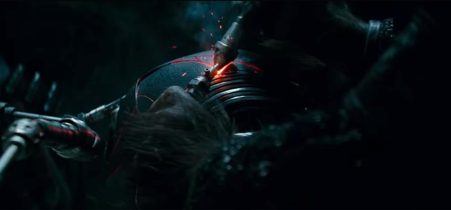 Nuevo casco de Kylo Ren Nuevo casco de Kylo