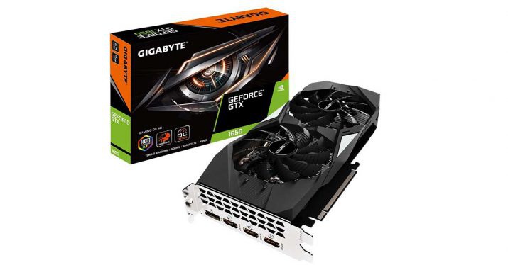 Gtx 1650 best sale tarjeta grafica