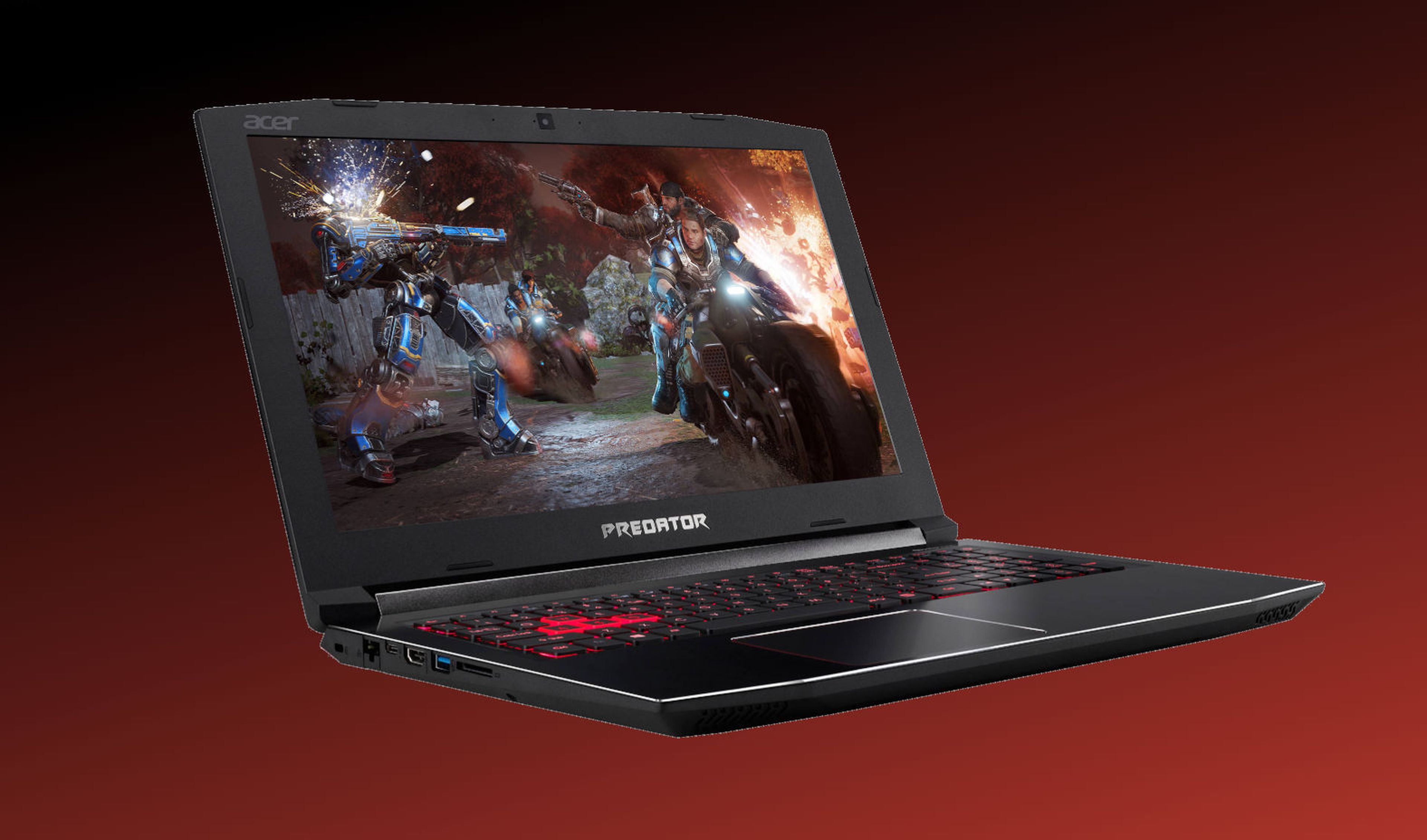 Ordenador portátil gaming Acer Predator Helios 300