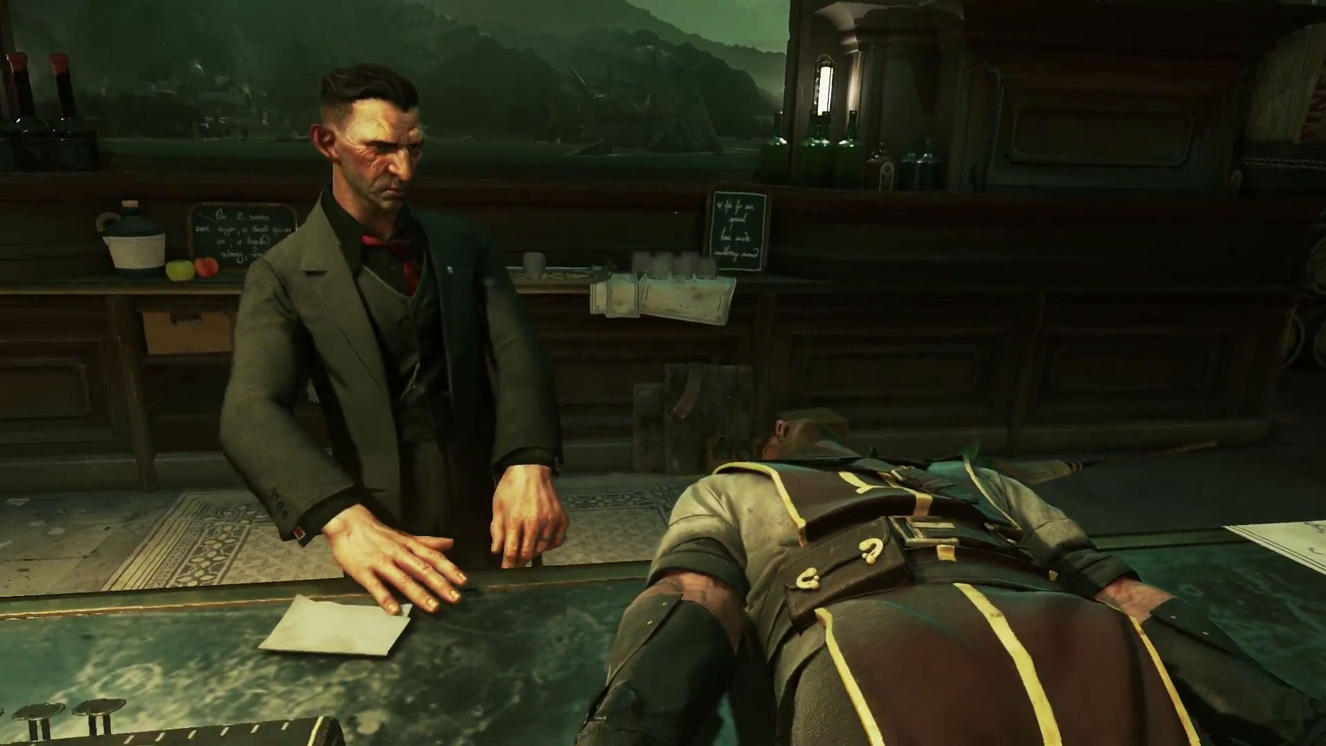 Paolo en Dishonored 2 Paolo Dishonored 2