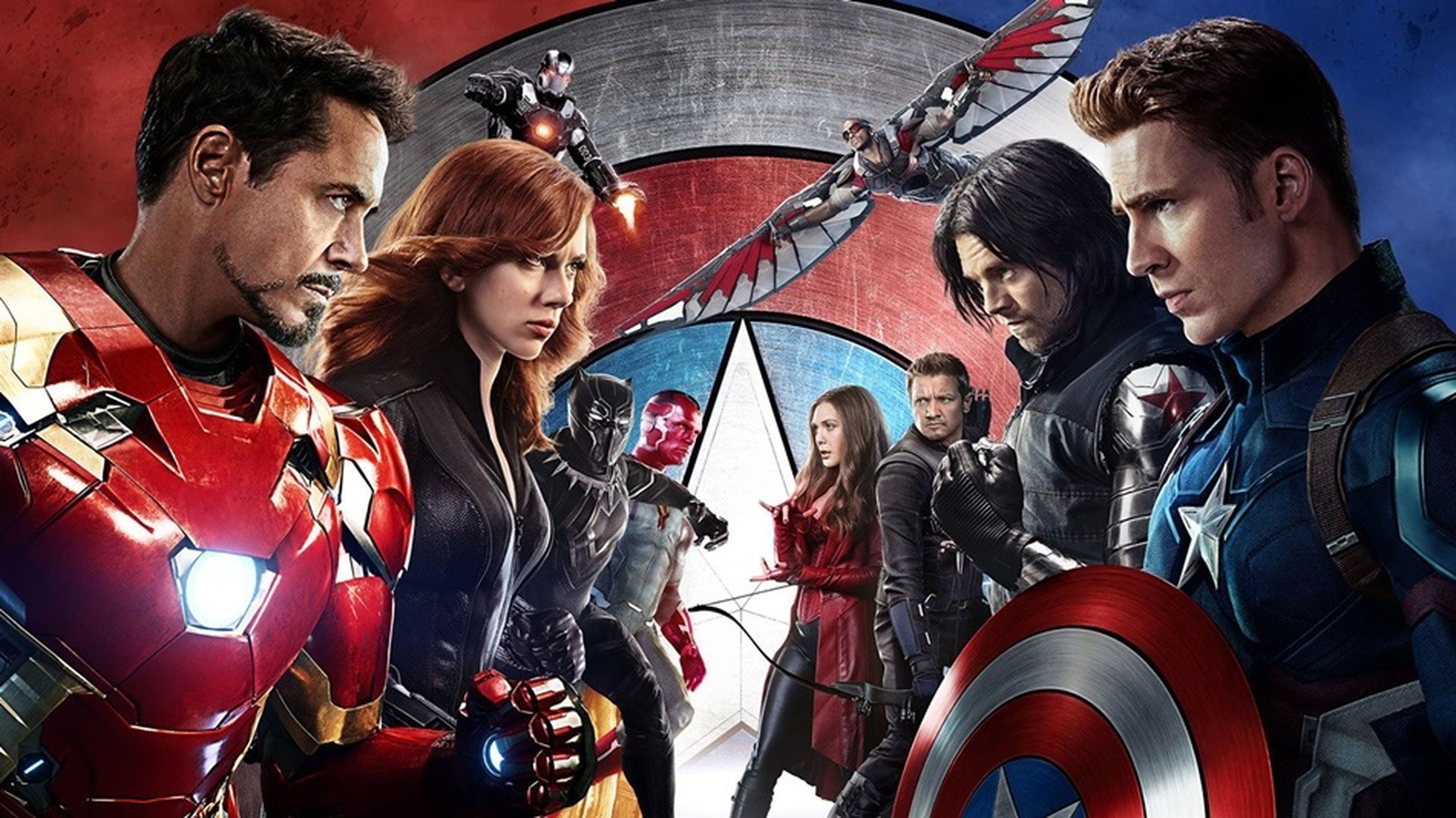 Película Capitán América Civil War
