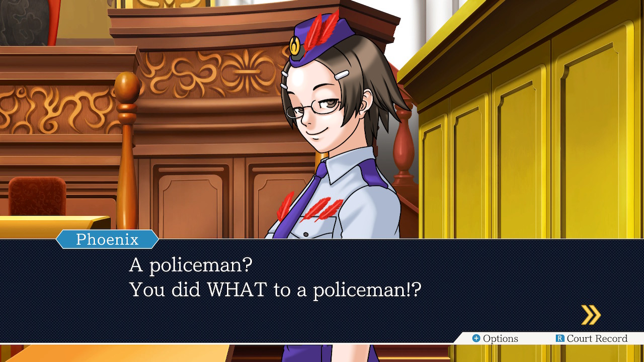 Phoenix Wright Ace Attorney Trilogy Phoenix Wright Ace Attorney Trilogy Switch