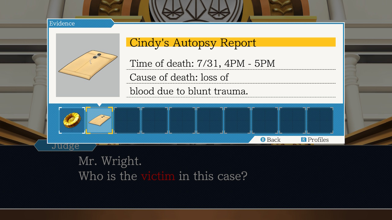 Phoenix Wright Ace Attorney Trilogy Phoenix Wright Ace Attorney Trilogy Switch