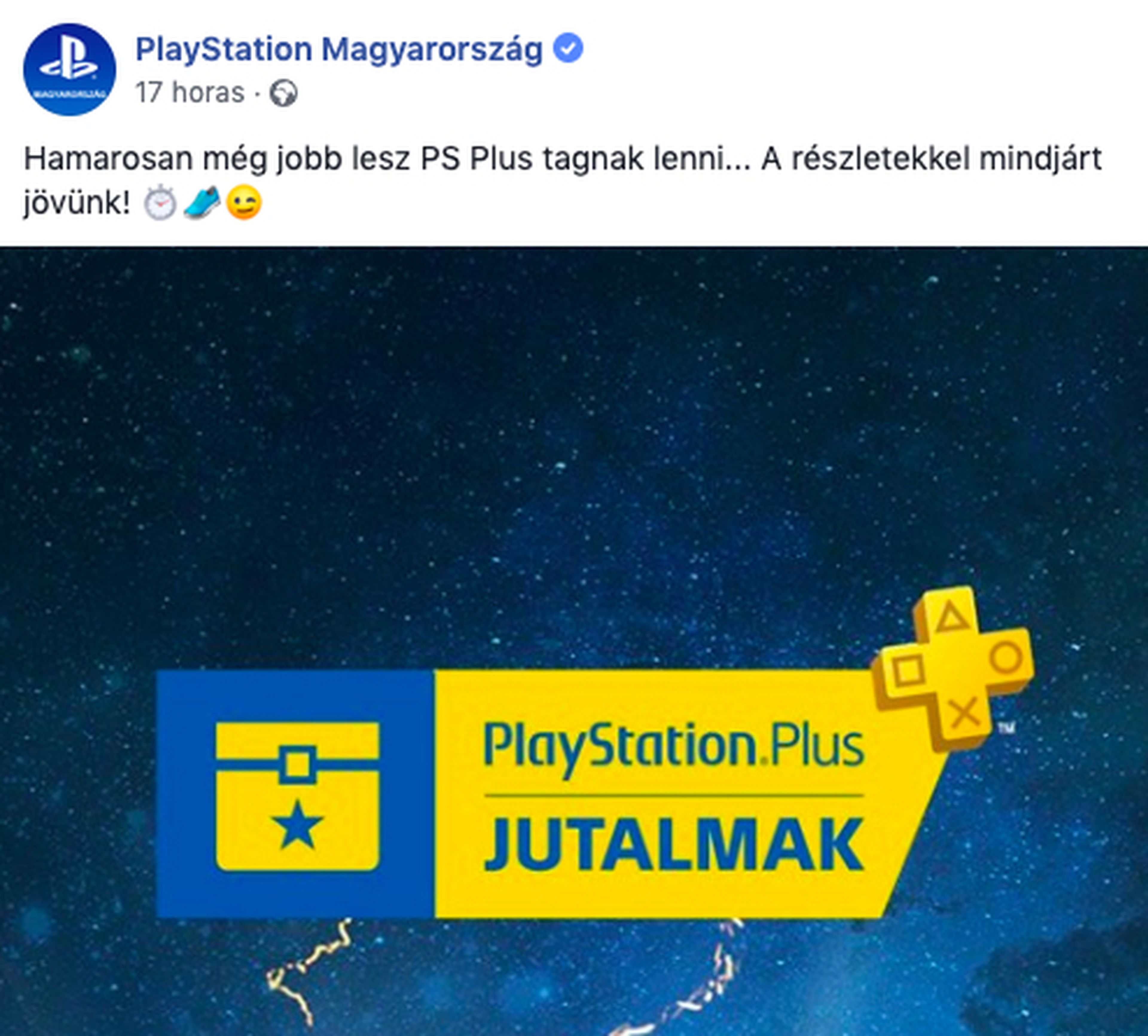 Playstation Plus Hungría Novedades y Recompensas