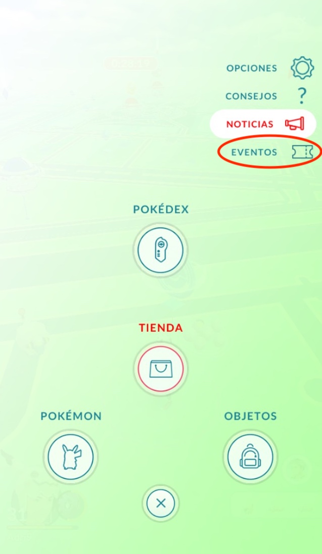 Pokémon GO Eventos Pokémon GO Eventos