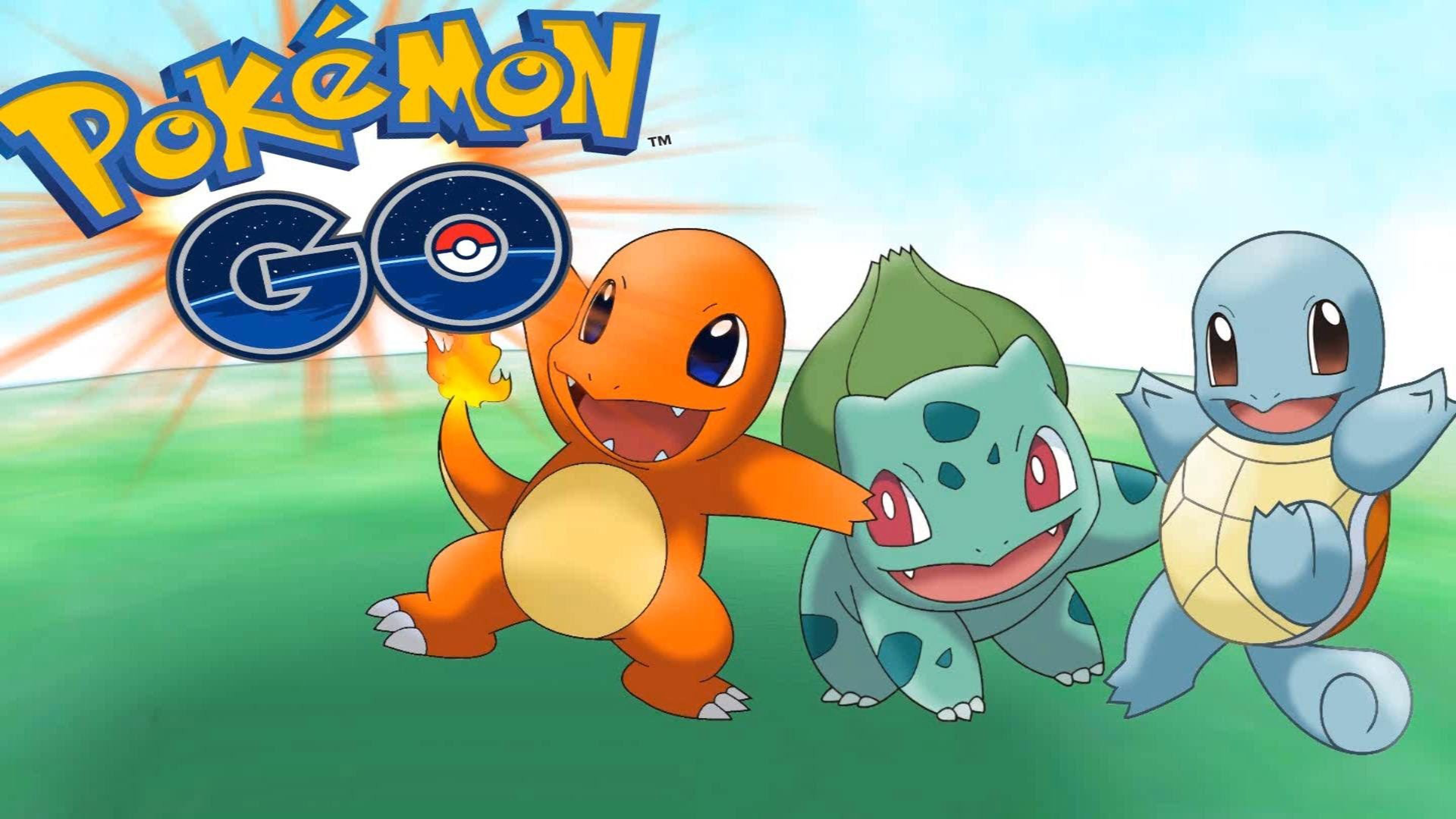 Tazas de Pokémon Go (Pikachu, Bulbasaur, Squirtle, Charmander