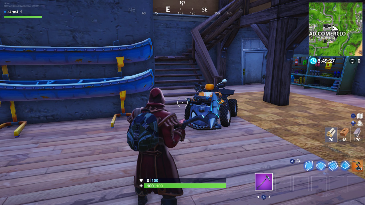 Quadtaclismo fortnite temporada 8 localizacion Quadtaclismo fortnite temporada 8 donde está