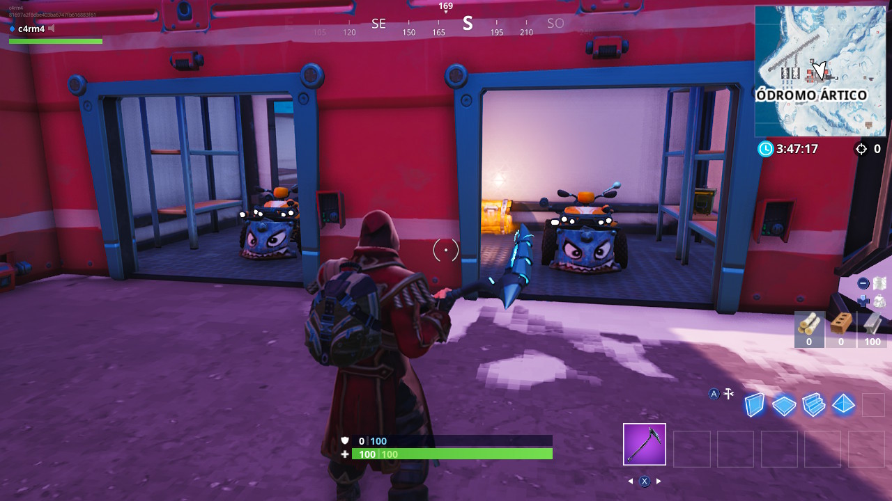 Quadtaclismo fortnite temporada 8 localizacion Quadtaclismo fortnite temporada 8