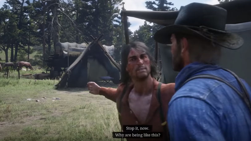 Reactions to Red Dead Redemption 2 Camps