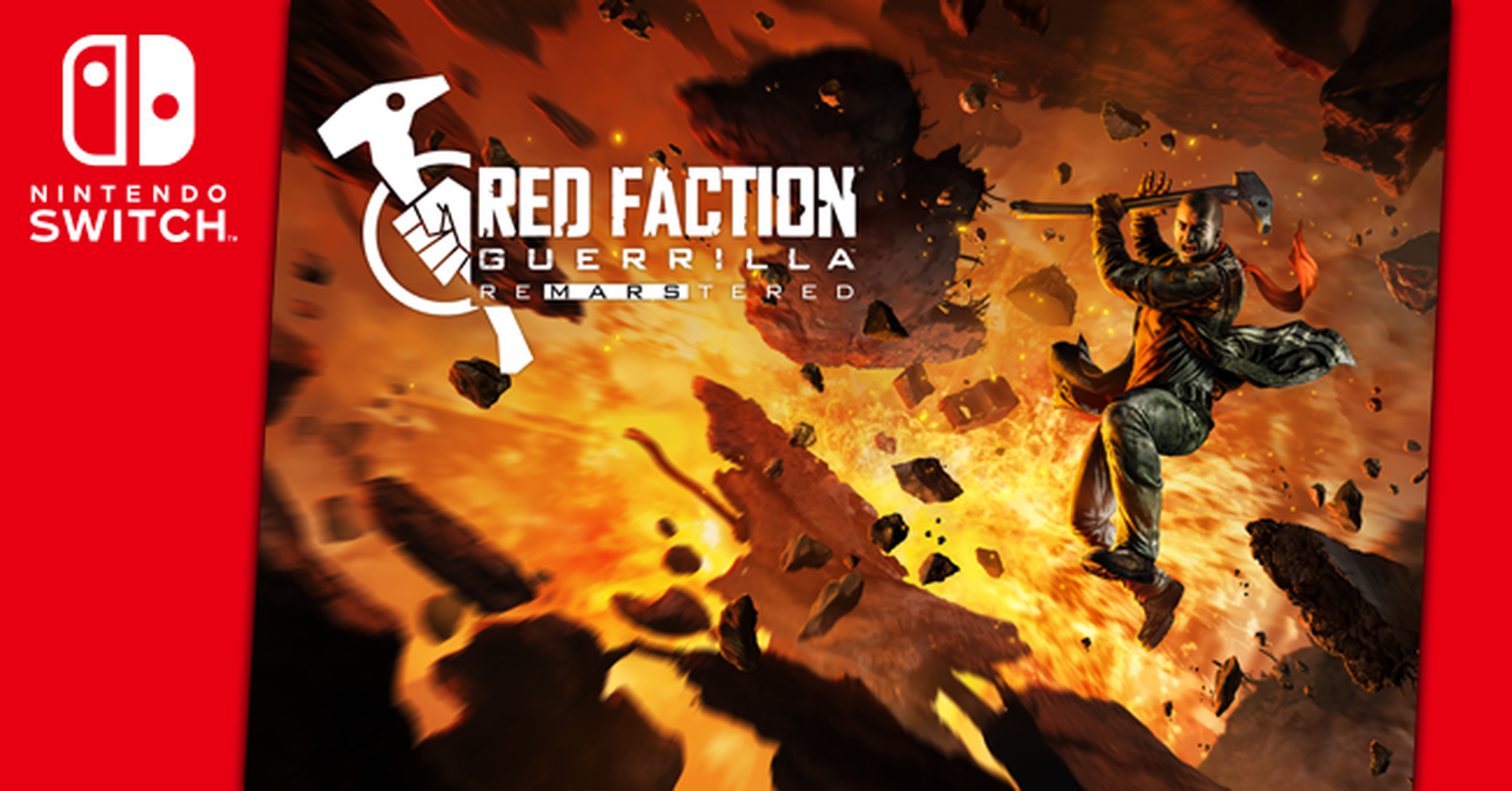 Red Faction: Guerrilla Switch