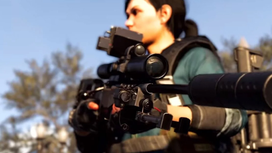 Rifle de precisión Nemesis The Division 2 Rifle de precisión Nemesis The Division 2