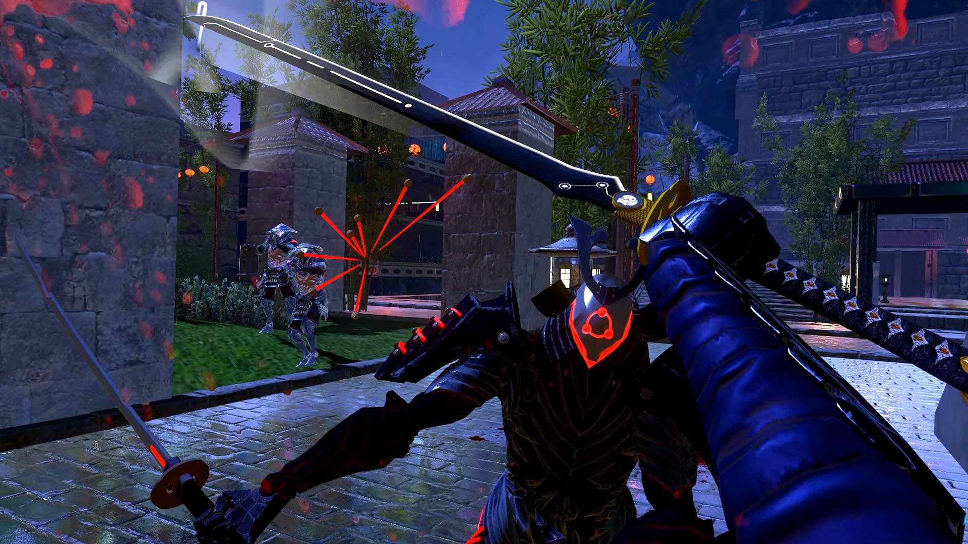 Sairento VR Cuerpo Sairento