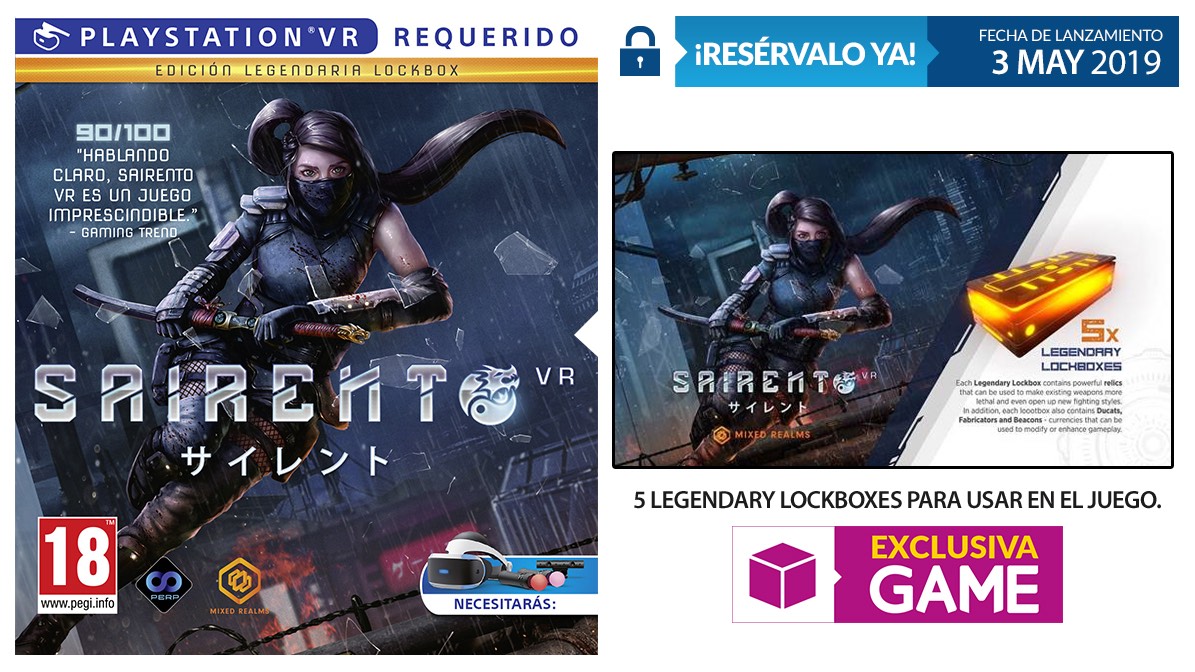 Sairento VR Game Sairento