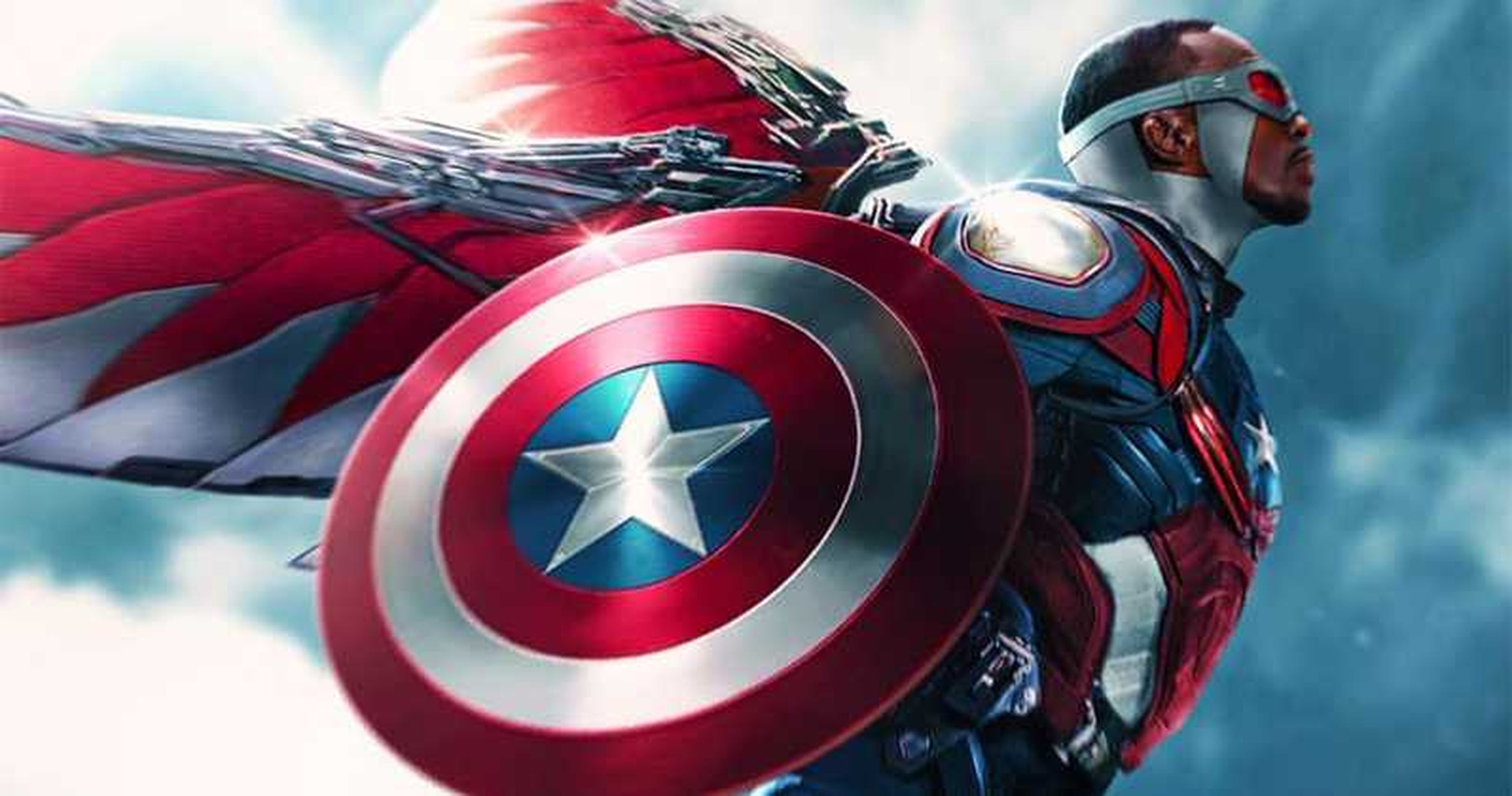 Sam Wilson: Capitán América Falcon (El Halcón)