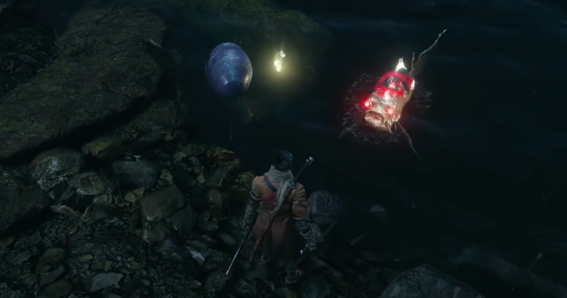 Sekiro NPC Carpa Sekiro