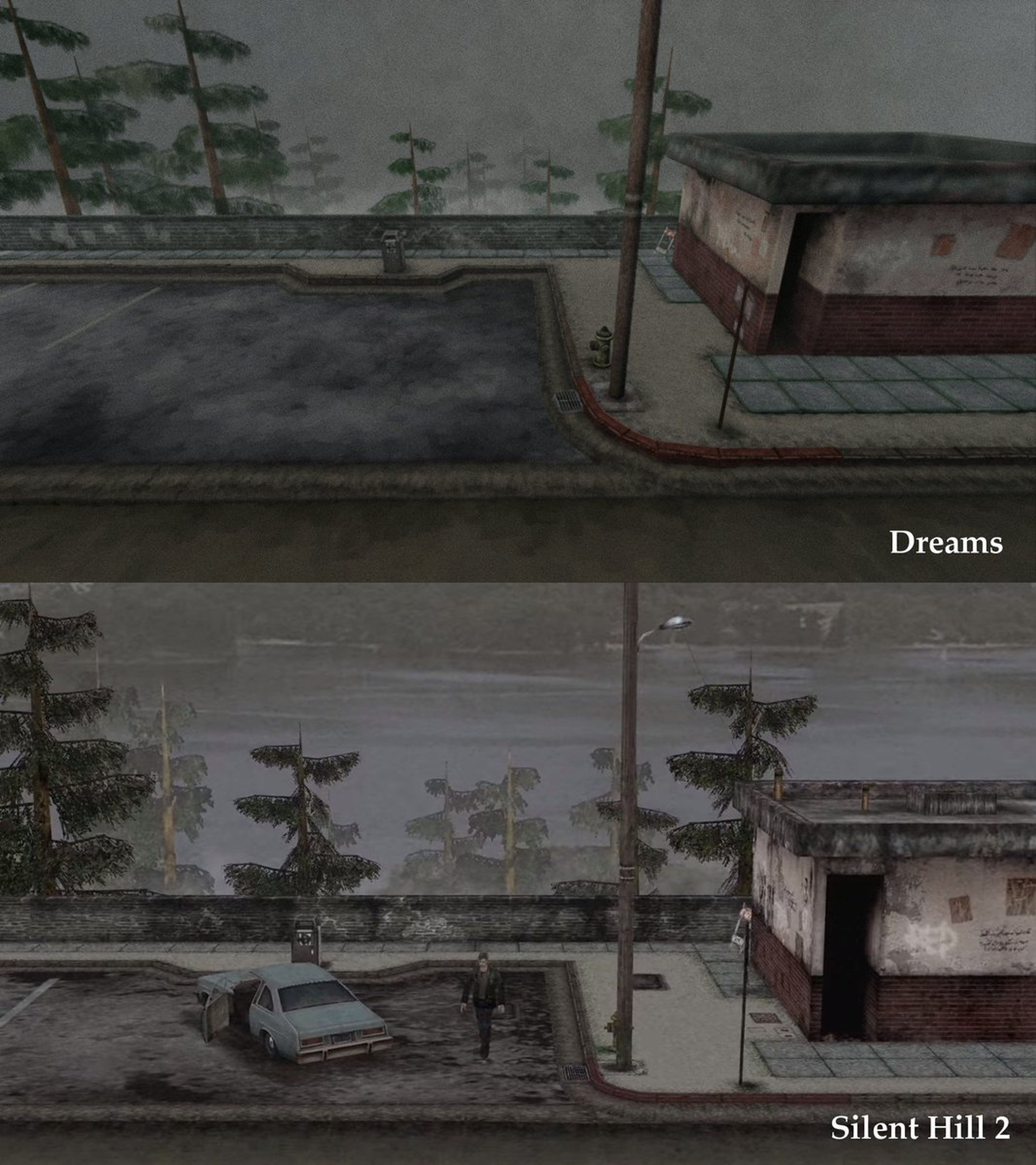 Silent Hill 2 en Dreams PS4
