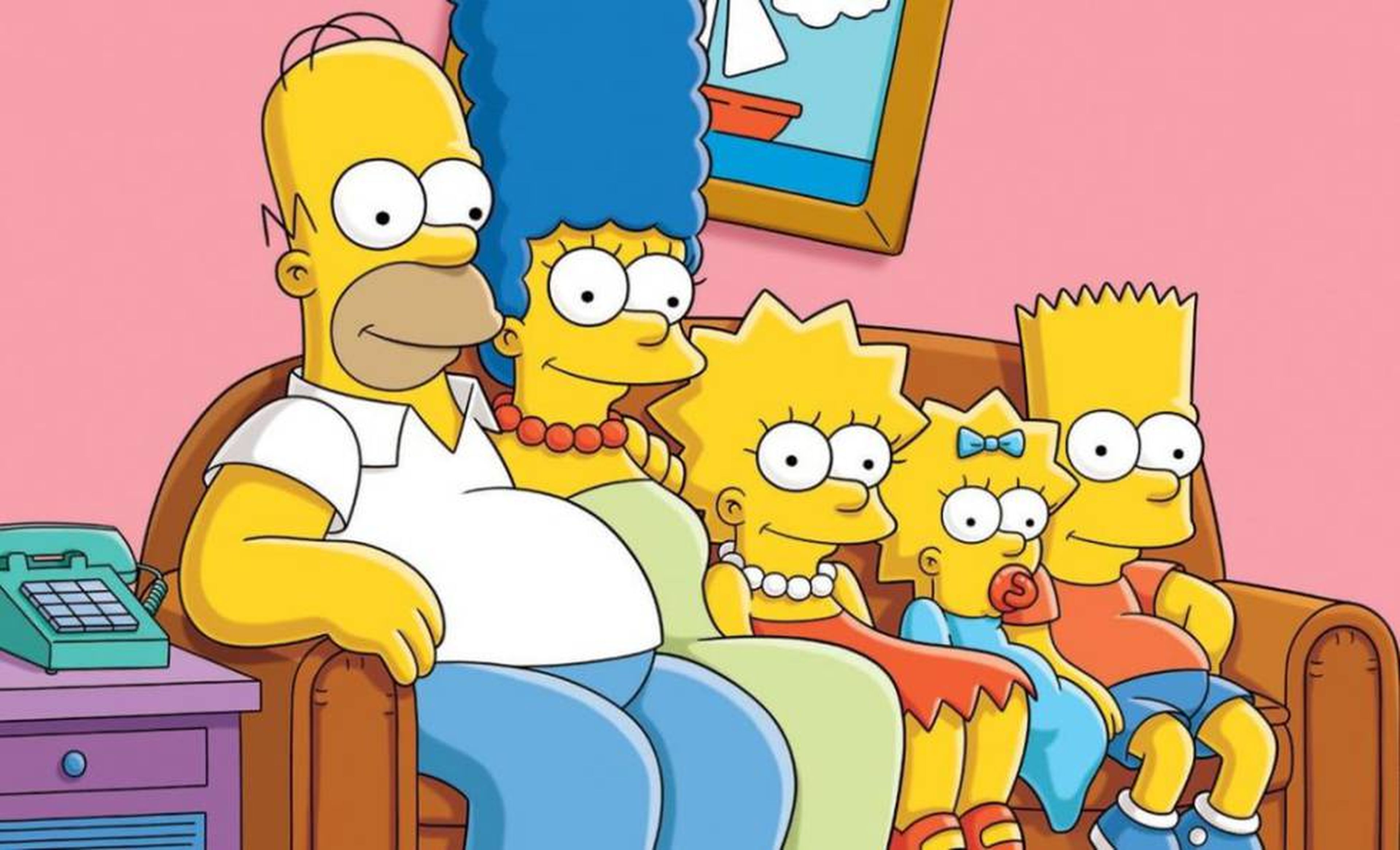 Los Simpson serie TV