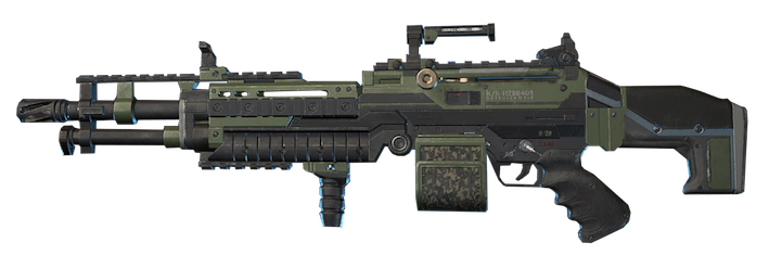 Spitfire en Apex Legends Spitfire en Apex Legends