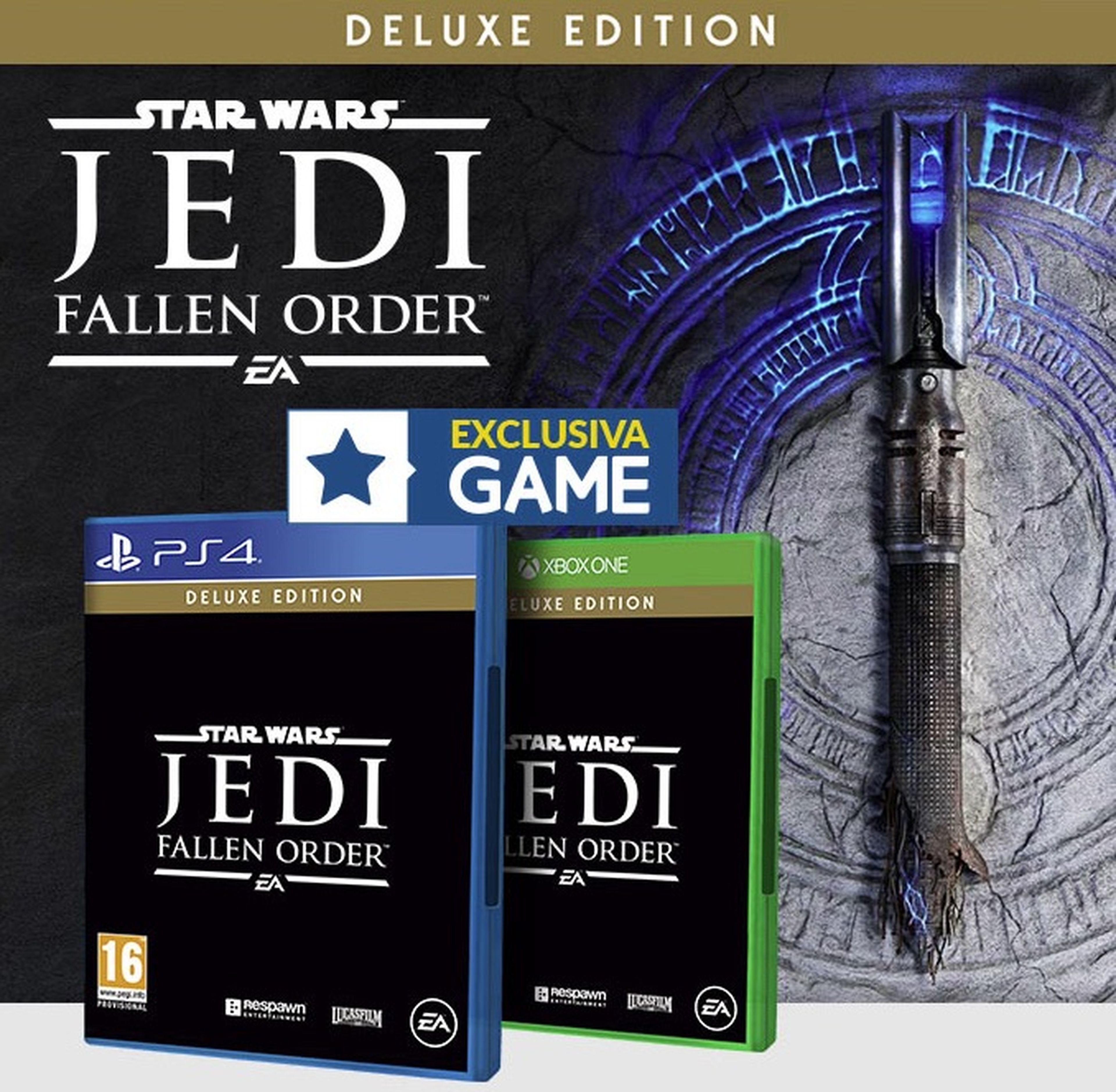 Star Wars Jedi- Fallen Order Game