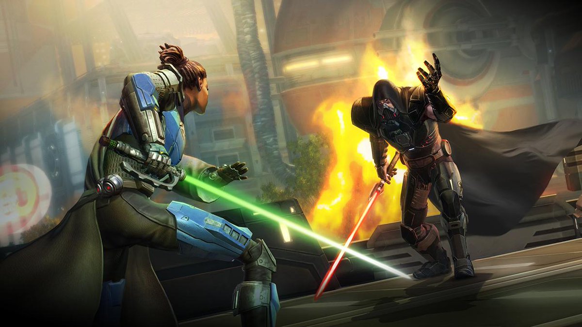 Star Wars The Old Republic Onslaught Cuerpo Star Wars