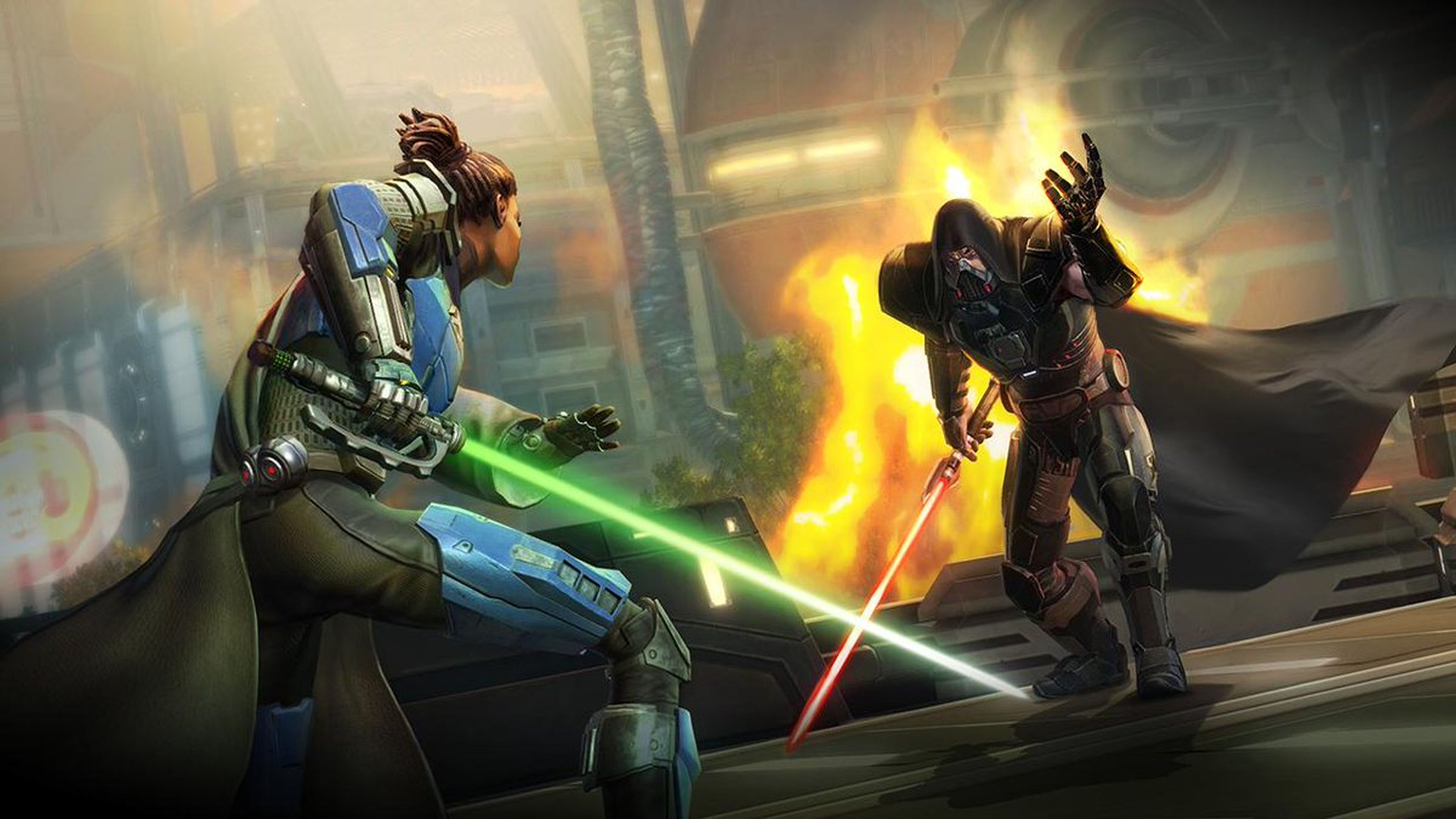 Star Wars The Old Republic Onslaught Cuerpo
