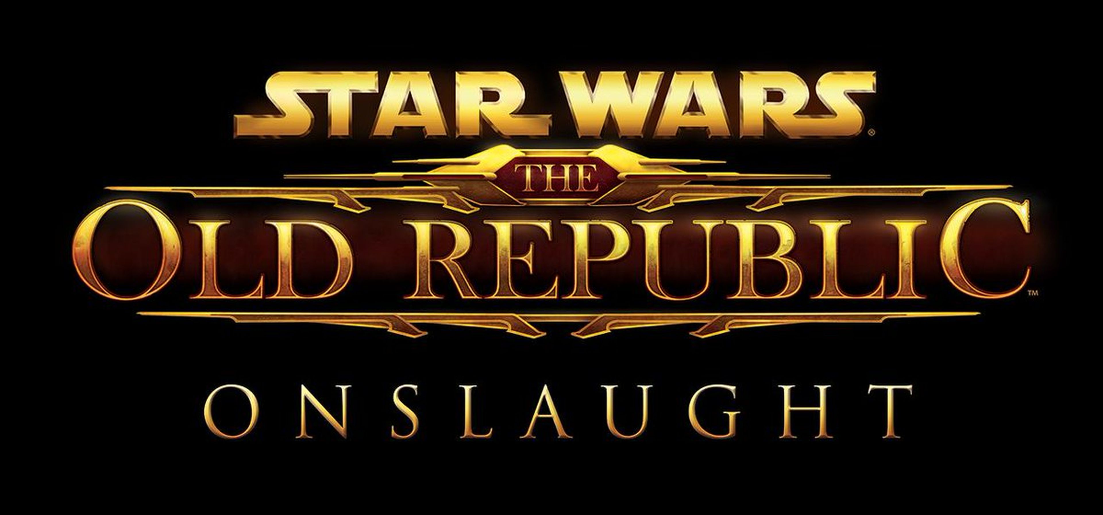 Star Wars The Old Republic Onslaught