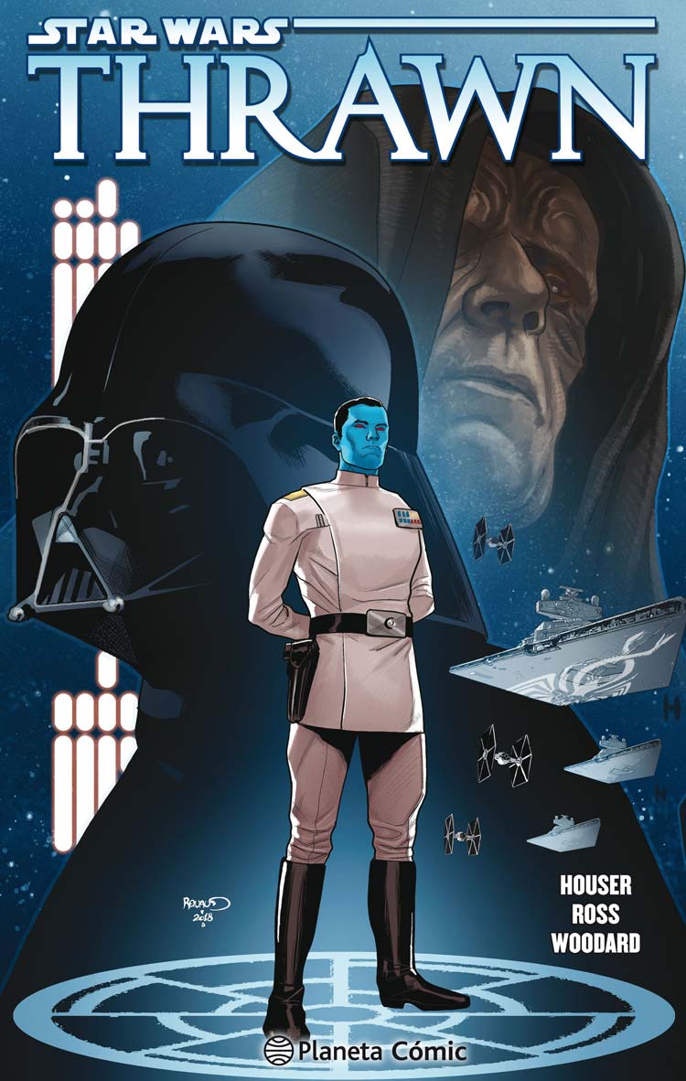 Star Wars: Thrawn - Portada Star Wars: Thrawn - Portada