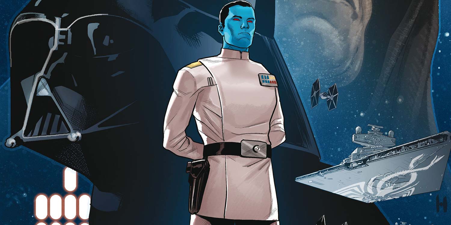 Reseña de Star Wars: Thrawn - El cómic basado en la novela - HobbyConsolas Entretenimiento
