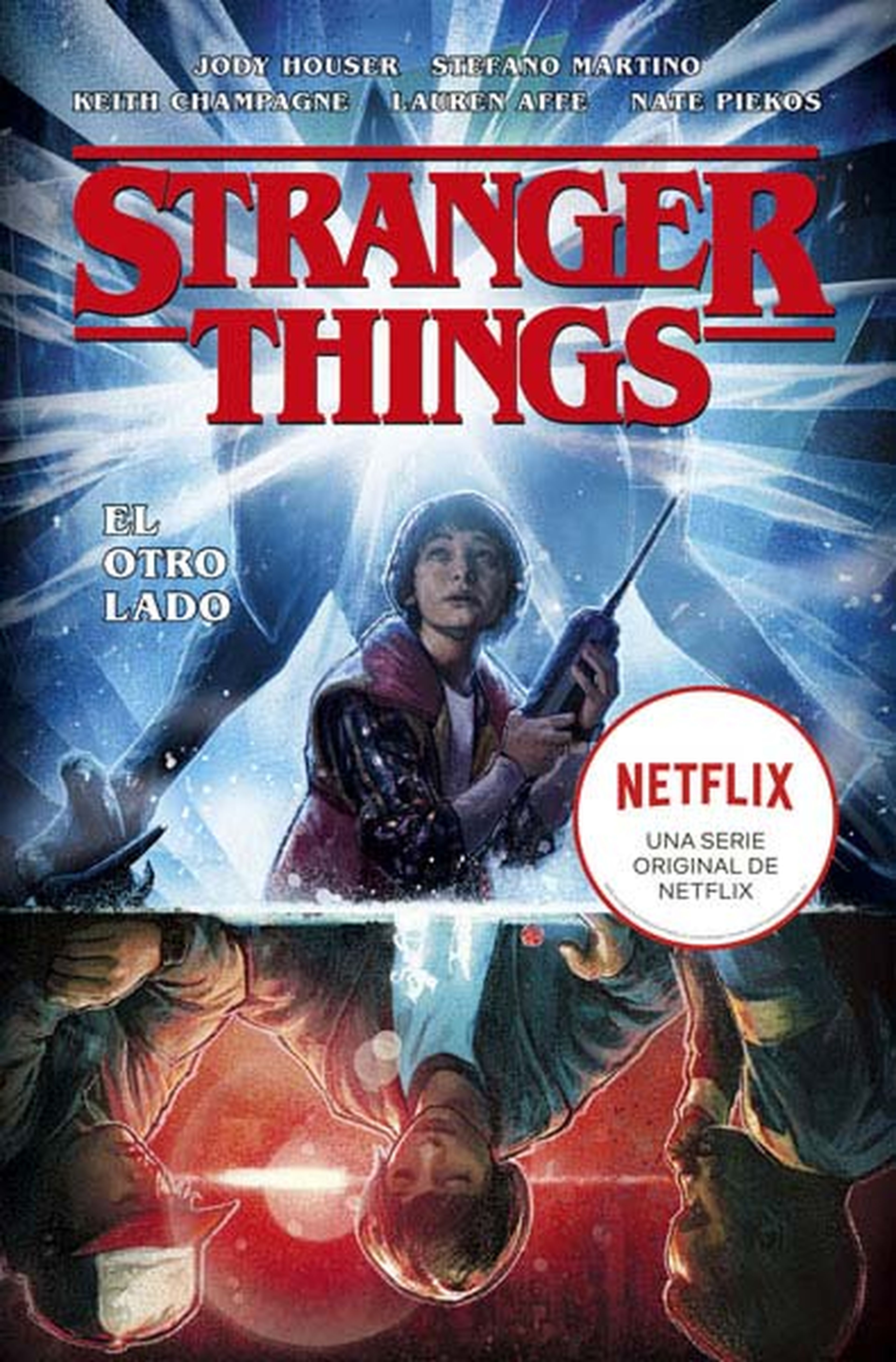 Stranger Things: El Otro Lado (cómic)