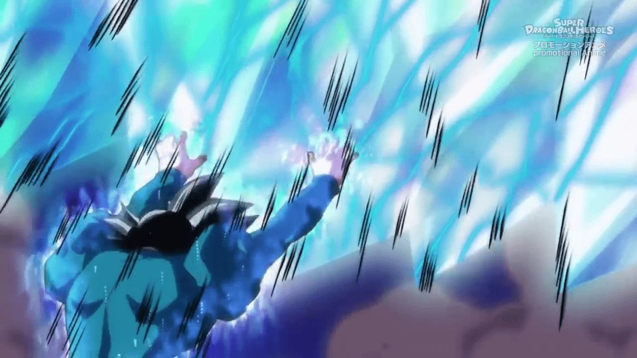Super Dragon Ball Heroes capítulo 10 Super Dragon Ball Heroes episodio 10