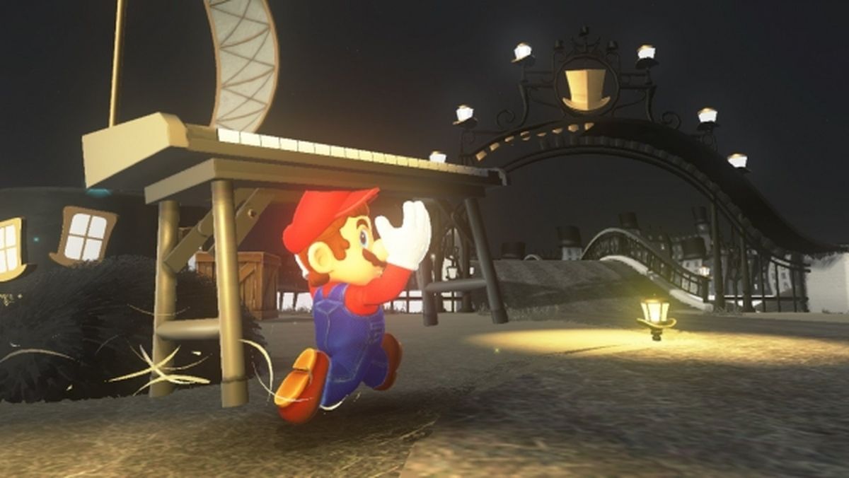 Super Mario Oddyey para Labo VR