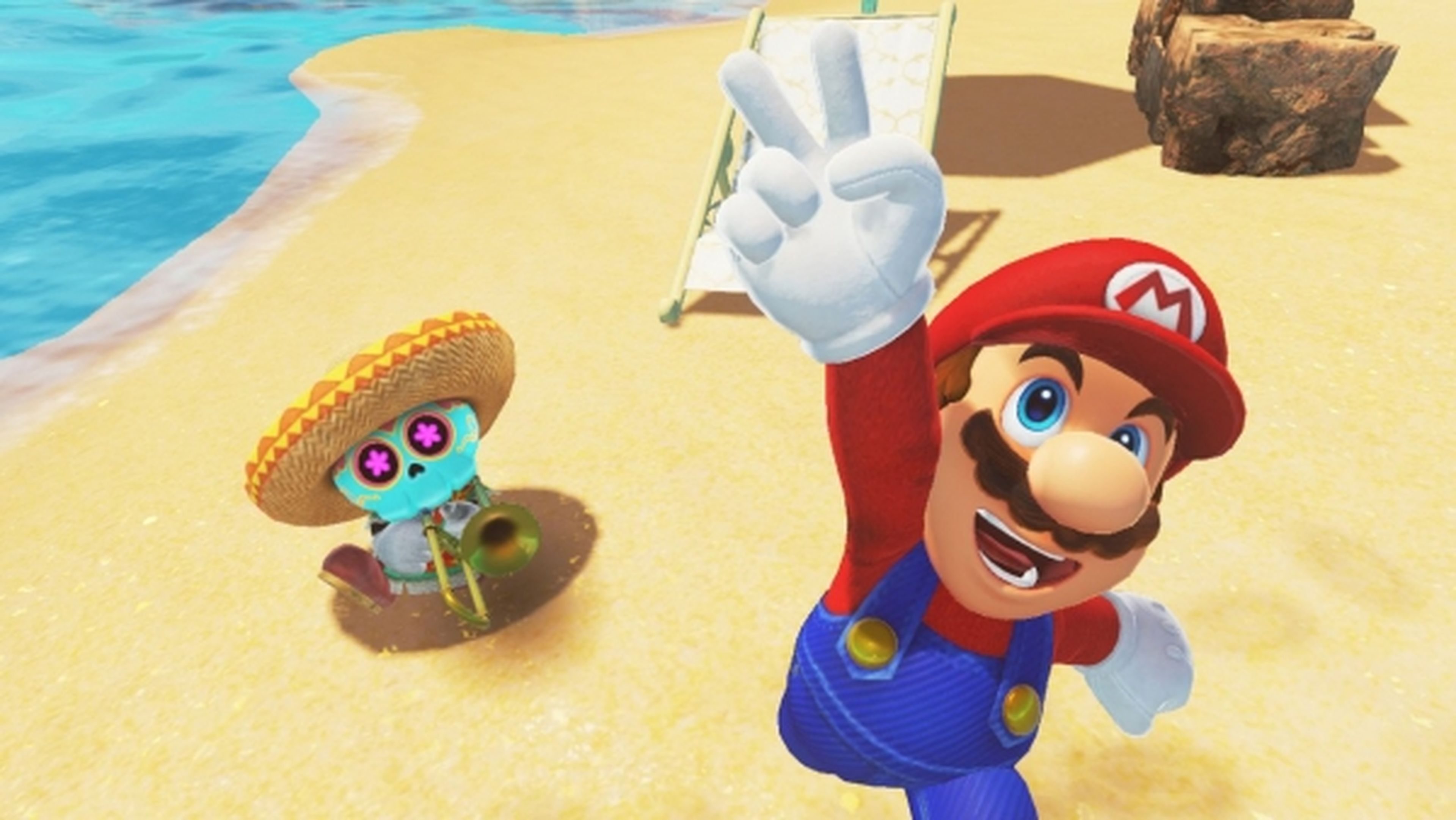 Super Mario Oddyey para Labo VR
