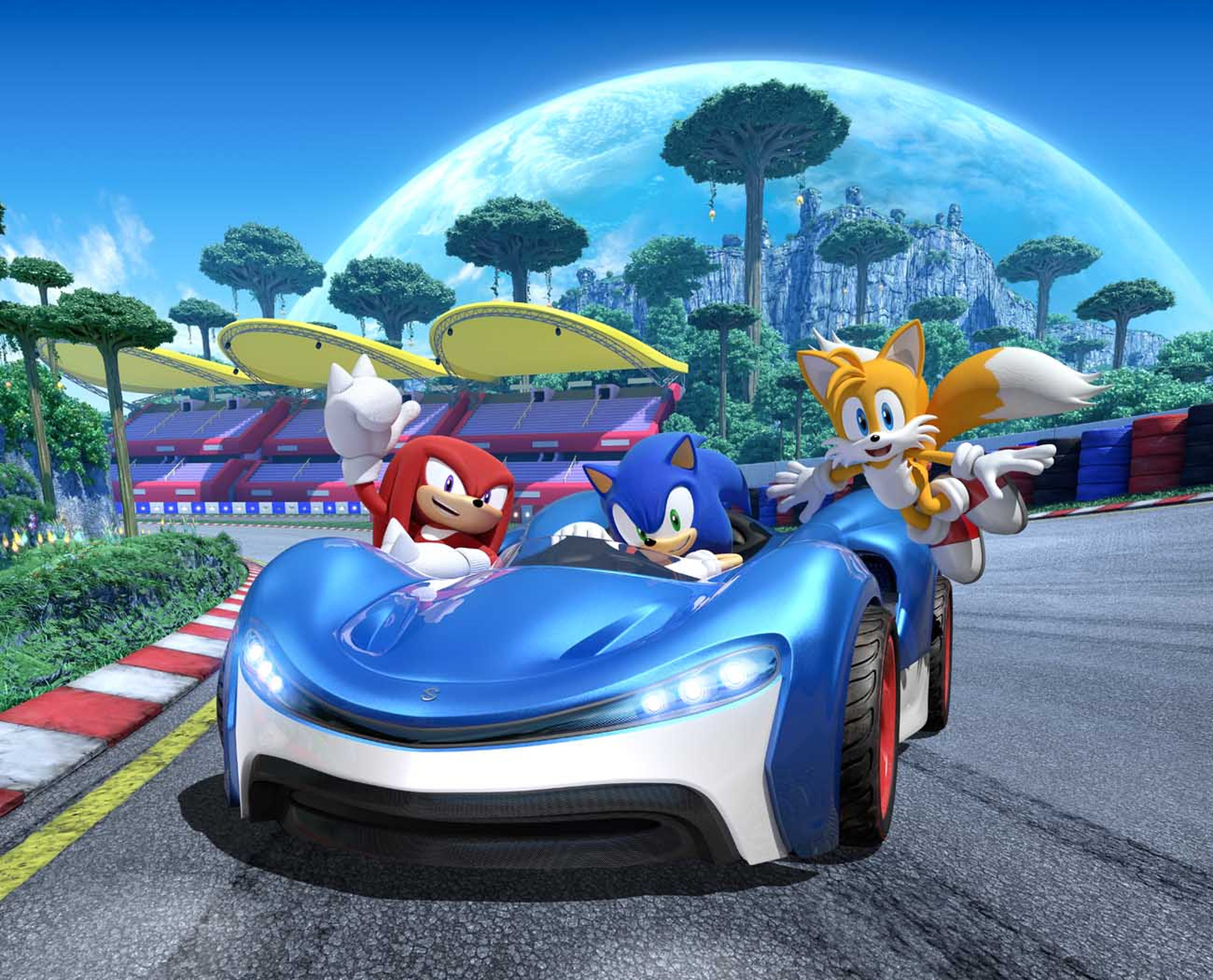 Team Sonic Racing - corredores