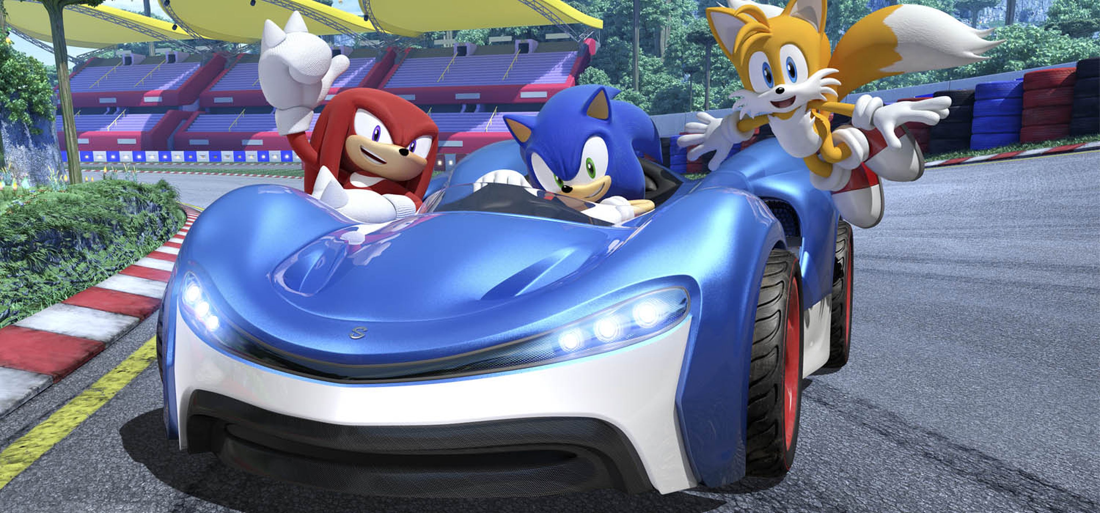 Análisis de Team Sonic Racing, el nuevo juego de carreras