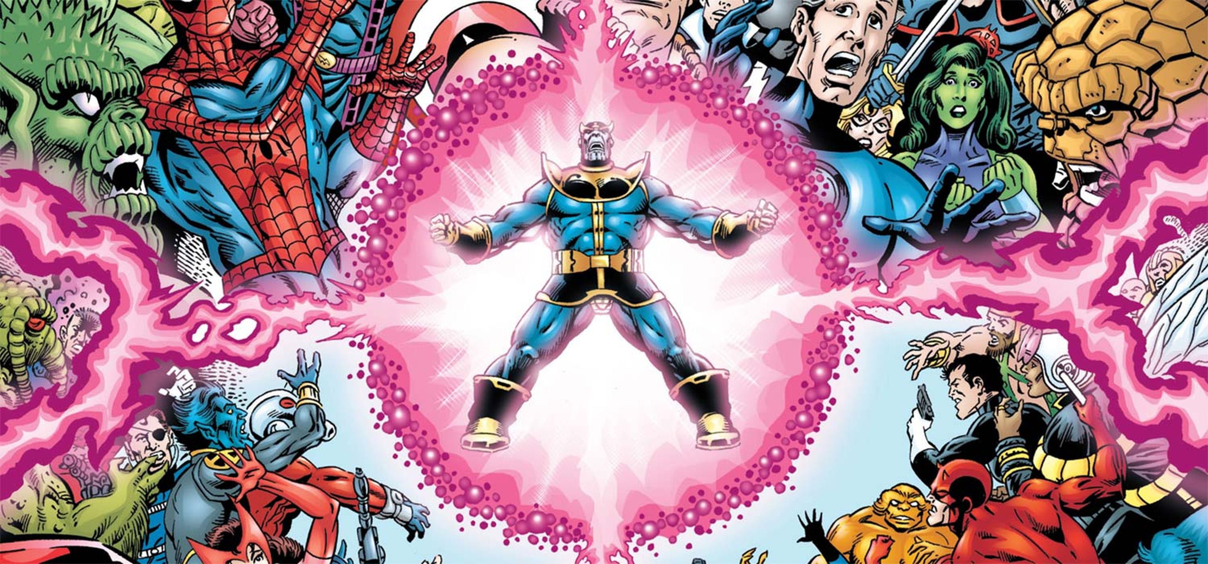 Thanos: El fin del Universo Marvel